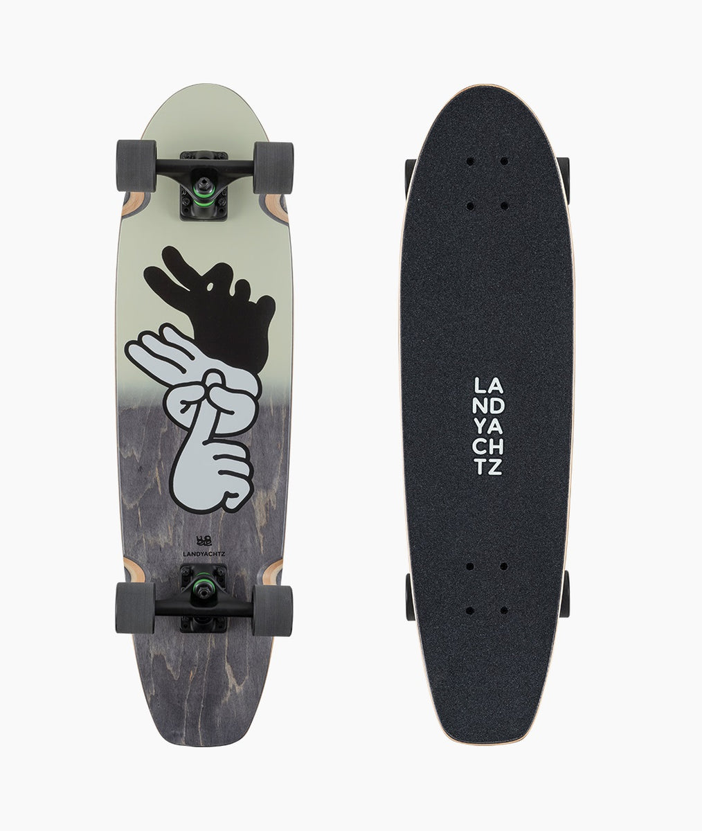 Landyachtz Dugout Shadow Puppet Complete Cruiser - 2019