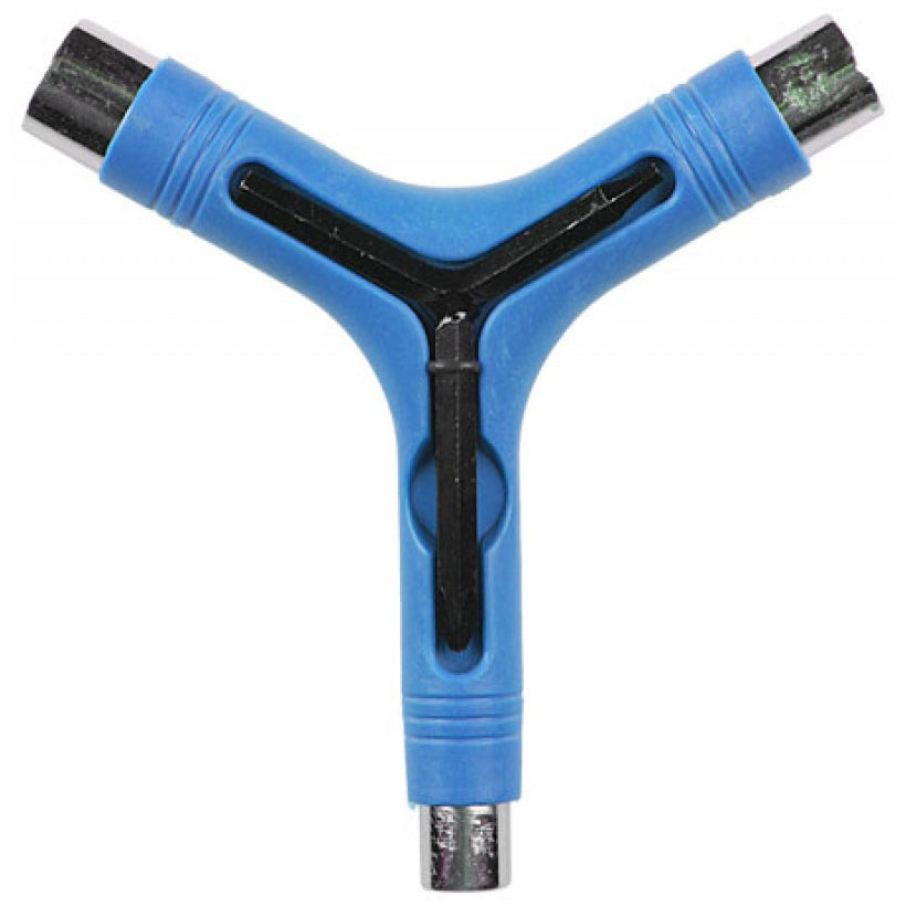 Pig Tri-Socket Skate Tool - Neon Blue