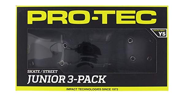 Set de protection PRO-TEC Street Gear Junior 3 Pack Checker | OZFLIP