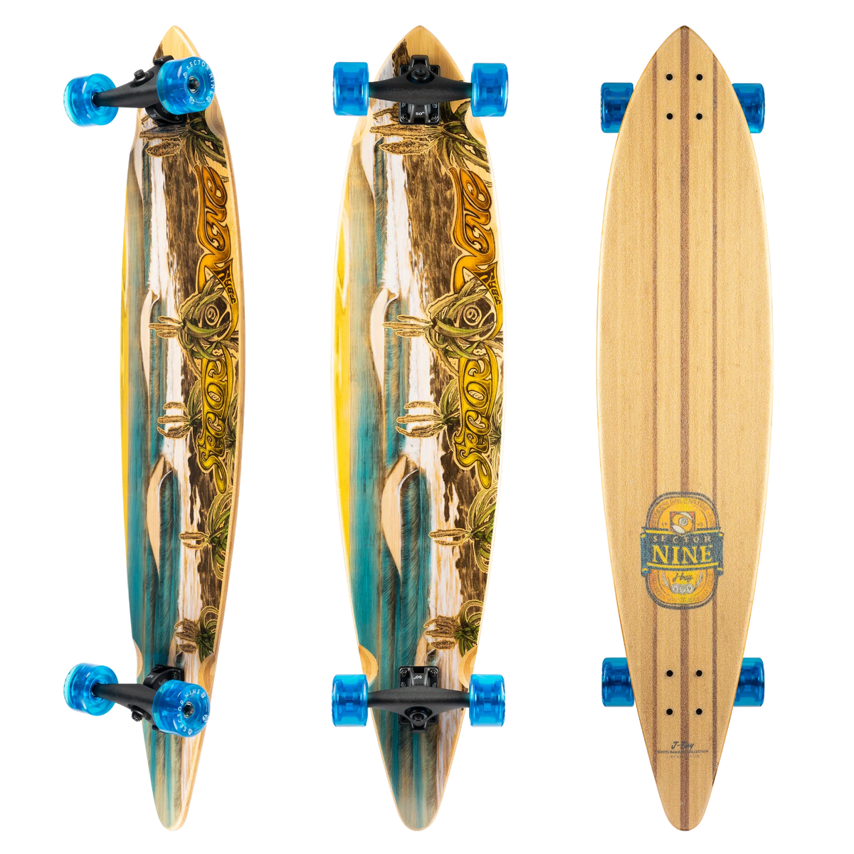 Sector 9 J-Bay Complete Longboard - 9.74