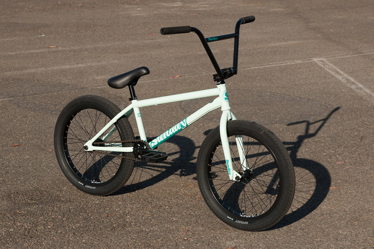 Mint hotsell green bmx