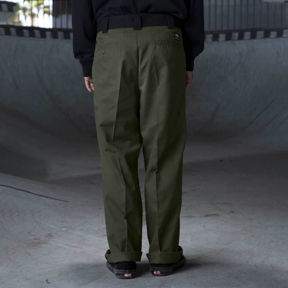 Dickies Ronnie Sandoval Double Knee Pants - Olive Green/Black Color Block