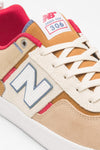 New Balance Shoes Numeric Jamie Foy 306 - Tan/Red 15OFF all shoes products MEN new balance shoes skateshoes Stratford