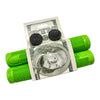 S&M Bikes BMX Hoder Grips - Lime Green 15OFF all bike parts all bikes products Bike Parts klaviyo