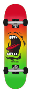Santa Cruz Screaming Mouth Full Skateboard Complete - 8.0″ all skateboards products boards products klaviyo No Discount