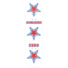 Zero Burleigh American Zero Skateboard Deck - 8.25" White 15OFF all skateboards products boards products