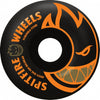 Spitfire Wheels F4 Classic Bighead 55mm 99a - Black/Orange (Set of 4) 15OFF all skateboards products boards products Skateboard skateboard wheels