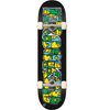 Krooked Gathering Skateboard Complete - 7.3″ Black 15OFF all skateboards products boards products klaviyo