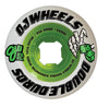 OJ Wheels Double Duro Mini Combo 56mm 101a/95a - White/Green (Set of 4) 15OFF all longboardsproducts all skateboards products boards products LAFC Longboard Skateboard Wheels