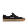 Nike Shoes SB Zoom Stefan Janoski Slip-On - Black/Gum Light Brown-Gunsmoke clearance janoski TEMP