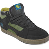 Etnies Shoes MC Rap Hi - Black/Green/Gum 15OFF all shoes products FootwearSale MEN shoes