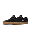 Nike Shoes SB Zoom Stefan Janoski Slip-On - Black/Gum Light Brown-Gunsmoke clearance janoski TEMP
