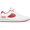 éS Shoes Accel Slim x Go Skateboarding Day - White/Red 15OFF accel all shoes products es MEN mens shoes shoes