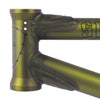 Subrosa BMX Rose Frame 20.9″ - Translucent Green Fade 15OFF all bike parts all bikes products Bike Parts