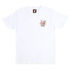 Santa Cruz x Pokémon SC Pikachu T-Shirt - White all cloathing products all men clothing products MEN t-shirts