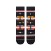 Stance Cloaked Crew Socks - Washed Black all clothing accessories Skateboard Socks TEMP
