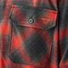 Dickies X Spitfire Flannel LS Shirt - Red Ochre all cloathing products all men clothing products Hoodies & Sweatshirts klaviyo MEN TEMP