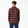 Dickies X Spitfire Flannel LS Shirt - Red Ochre all cloathing products all men clothing products Hoodies & Sweatshirts klaviyo MEN TEMP