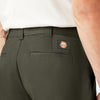 Dickies X Spitfire Twill Double Knee Pants - Olive Green all cloathing products all men clothing products MEN Pants TEMP