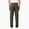 Dickies X Spitfire Twill Double Knee Pants - Olive Green all cloathing products all men clothing products MEN Pants TEMP