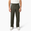 Dickies X Spitfire Twill Double Knee Pants - Olive Green all cloathing products all men clothing products MEN Pants TEMP
