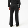 Dickies X Spitfire Twill Flannel Cuff Pants - Black all cloathing products all men clothing products MEN Pants TEMP