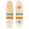 Arbor Shakedown 34 Foundation Skateboard Complete - 9.0″ Multi 15OFF all cruisers products all longboardsproducts boards products klaviyo LAFC Longboard longboard deck