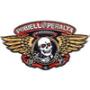 Powell Peralta Winged Ripper Lapel Pin - Red/Metallic Gold klaviyo