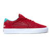 Lakai Shoes Atlantic Vulc - Red Suede 15OFF all shoes products MEN mens shoes shoes