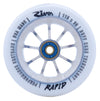 River Wheels ″Blizzard″ Rapid 115x30mm - White on Raw (Pair) 15OFF all scooter parts all scooters products Scooter Parts Wheels