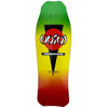 Hosoi Hammerhead Double Kick Deck - 10.25″ Rasta 15OFF all skateboards products boards products