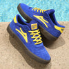 Lakai Shoes Cambridge SMU - Blue/Yellow Suede 15OFF all shoes products MEN mens shoes shoes