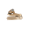 Carver C7 Hollow Truck Set 6.5″ - Bel Air Gold Metallic (Set of 2) 15OFF klaviyo skateboard trucks