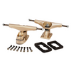 Carver C7 Hollow Truck Set 6.5″ - Bel Air Gold Metallic (Set of 2) 15OFF klaviyo skateboard trucks