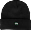 Bones Wheels Originals Beanie - Green/Black all clothing accessories bones wheels