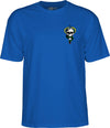 Powell Peralta Mike McGill Skull & Snake T-shirt - Royal Blue 15OFF mcgill t-shirts