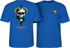 Powell Peralta Mike McGill Skull & Snake T-shirt - Royal Blue 15OFF mcgill t-shirts