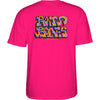 Powell Peralta Rat Bones Graffiti T-Shirt - Hot Pink 15OFF all cloathing products all men clothing products MEN t-shirts