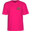 Powell Peralta Rat Bones Graffiti T-Shirt - Hot Pink 15OFF all cloathing products all men clothing products MEN t-shirts