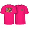 Powell Peralta Rat Bones Graffiti T-Shirt - Hot Pink 15OFF all cloathing products all men clothing products MEN t-shirts