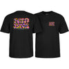 Powell Peralta Rat Bones Graffiti T-Shirt - Black 15OFF all cloathing products all men clothing products MEN t-shirts