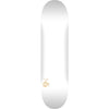 Mini Logo Detonator 15 Skateboard Deck 244 - 8.5″ Solid White 15OFF all skateboards products boards products Decks Skateboard