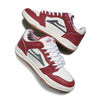 Lakai Shoes Telford Low - Dark Red/Cream Leather 15OFF all shoes products MEN shoes