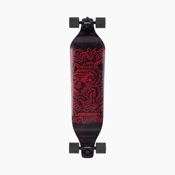 Landyachtz Evo 40 Bear Longboard Complete