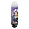 Primitive X Dragon Ball Z JB Gillet Trunks Power Level Skateboard Deck - 8.0″ Purple 15OFF all skateboards products boards products Decks Skateboard