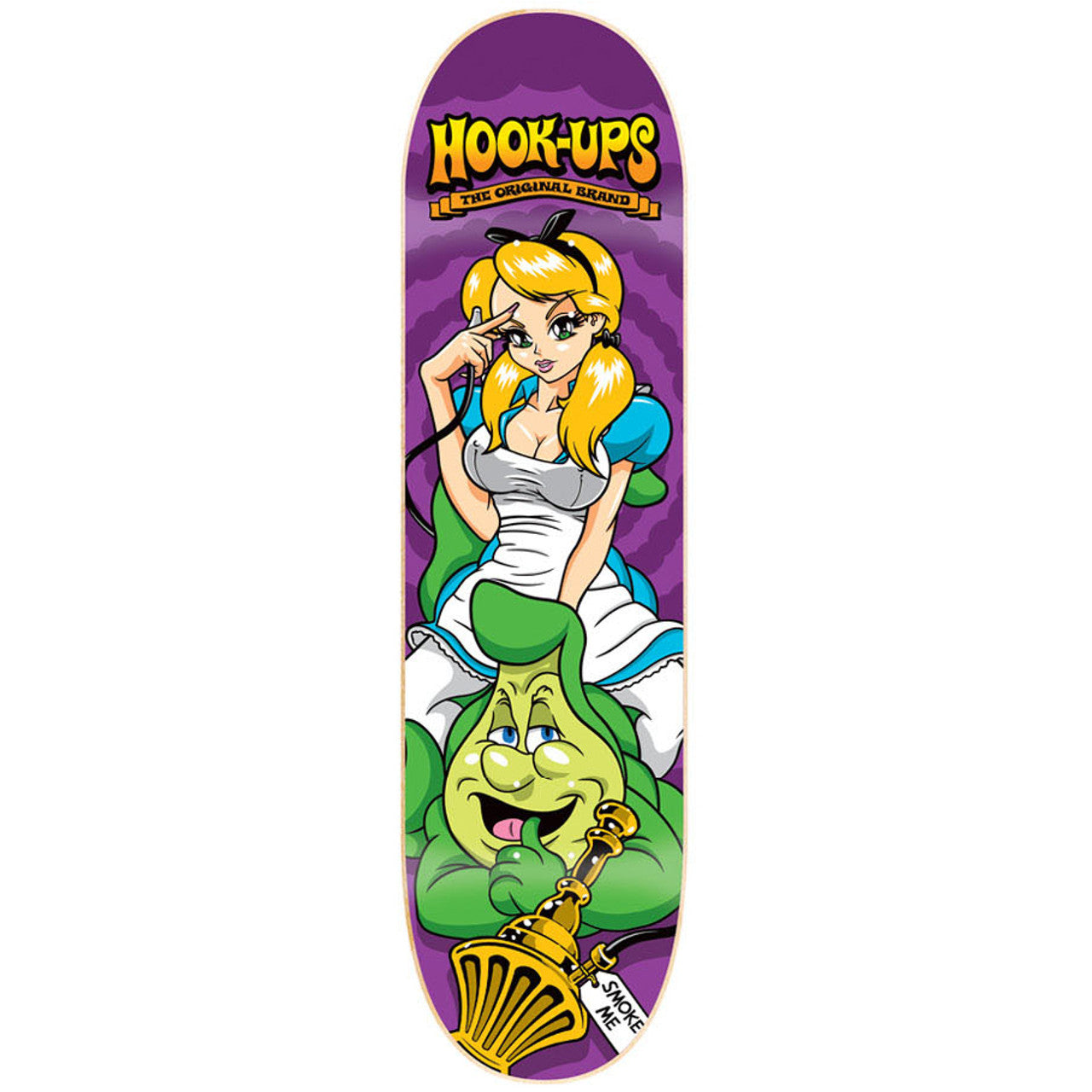 Hook-Ups Alice's Wonderland 2 Skateboard Deck - 8.0