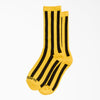 Dickies x New York Sunshine Stripes Socks - Yellow all clothing accessories Socks TEMP