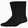 Dickies Label Crew Socks - Black all clothing accessories Socks TEMP
