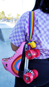 Moxi Skate Leashes 38.5″ - Black all quad skates products all skates products