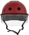 S1 Lifer Visor Gen 2 Helmet - Blood Red Matte 15OFF all bikes products all boards products accessories all scooters products all skates products bikes protective gear boards products boards protective gear products Helmets klaviyo protective gear